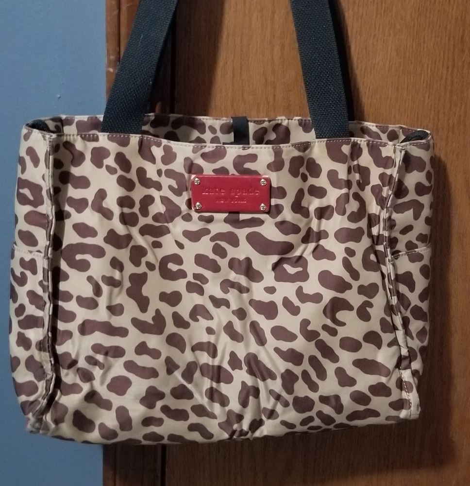 Kate Spade Diaper Bag & Changing Pad